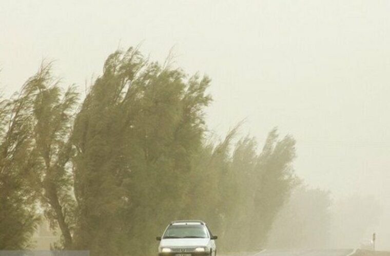 پیش بینی وزش باد و گرد و غبار محلی در خوزستان
