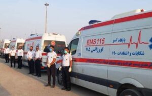 چهار زائر در حادثه ترافیکی در محور خرمشهر به اهواز مصدوم شدند