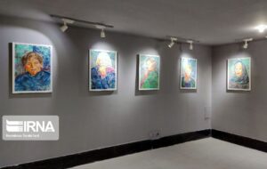 نگاهی به نمایشگاه گروهی نقاشی “رویش” در اهواز