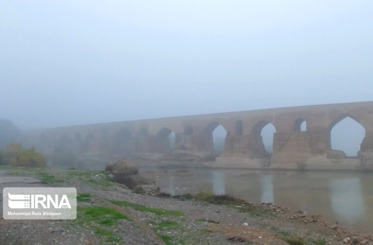 هشدار نارنجی هواشناسی خوزستان مبنی بر تداوم پدیده مه گرفتگی