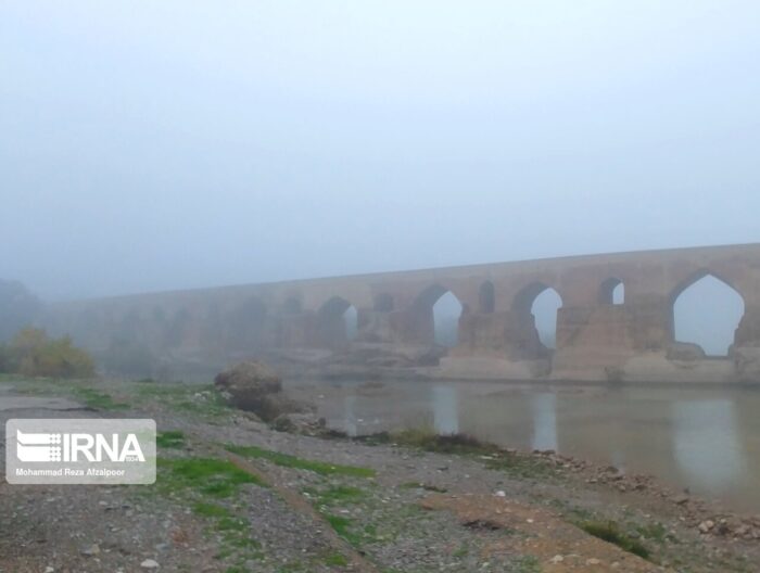 هشدار نارنجی هواشناسی خوزستان مبنی بر تداوم پدیده مه گرفتگی