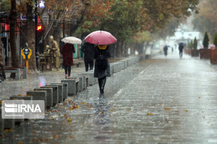 پیش بینی رگبار باران رعد و برق و وزش باد تا فردا یکشنبه برای خوزستان