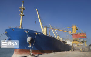 کشتی ۶۶ هزار تُنی نهاده دامی در بندر امام خمینی (ره) پهلو گرفت