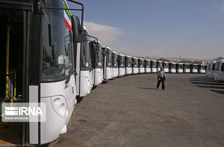 ۱۲۹ دستگاه اتوبوس توسط شهرداری اهواز خریداری شد