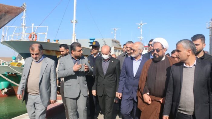 ویژه و مهم | بندر بزرگ خلیج فارس در خوزستان از محل اعتبارات ملی احداث می‌شود