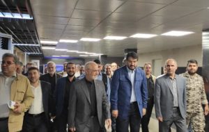 ورود مهرداد بذرپاش وزیر راه و شهرسازی به خوزستان + تصاویر