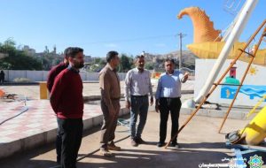 بازدید میدانی آرش قنبری شهردار مسجدسلیمان از پروژه های شهری + تصاویر بازدید میدانی آرش قنبری شهردار مسجدسلیمان از پروژه های شهری + تصاویر