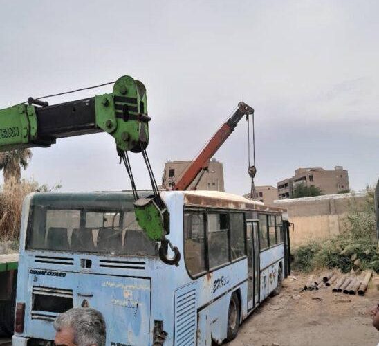 آغاز نوسازی ناوگان سازمان اتوبوسرانی آغاز نوسازی ناوگان سازمان اتوبوسرانی