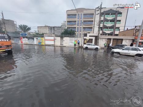 اجرای طرح جامع دفع آبهای سطحی شهرداری منطقه چهار اهواز اجرای طرح جامع دفع آبهای سطحی شهرداری منطقه چهار اهواز