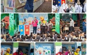 اجرای طرح همیار پلیس در مدارس اهواز اجرای طرح همیار پلیس در مدارس اهواز