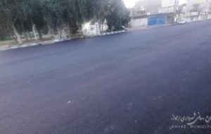 اجرای عملیات برش و روکش مجدد آسفالت معابر در منطقه ۶ اجرای عملیات برش و روکش مجدد آسفالت معابر در منطقه ۶