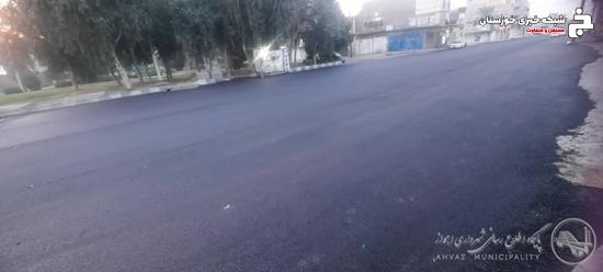 اجرای عملیات برش و روکش مجدد آسفالت معابر در منطقه ۶ اجرای عملیات برش و روکش مجدد آسفالت معابر در منطقه ۶