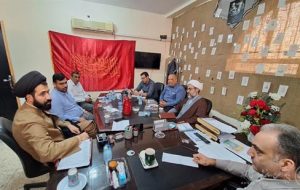 اولین نشست اداره کتابخانه های سازمان فرهنگی اجتماعی شهرداری اهواز برگزار شد اولین نشست اداره کتابخانه های سازمان فرهنگی اجتماعی شهرداری اهواز برگزار شد