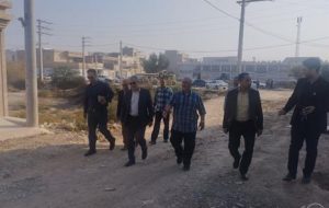 بازدید رئیس شورای شهر اهواز از کوی سردارشهید جهان آرا بازدید رئیس شورای شهر اهواز از کوی سردارشهید جهان آرا