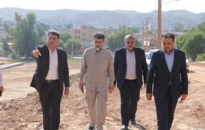 بازدید میدانی مدیرکل امورشهری و شوراهای استانداری خوزستان و شهردار مسجدسلیمان از پروژه جاده دسترسی فرودگاه بازدید میدانی مدیرکل امورشهری و شوراهای استانداری خوزستان و شهردار مسجدسلیمان از پروژه جاده دسترسی فرودگاه