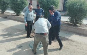 برگزاری جلسه میدانی شرکت آب و فاضلاب استان خوزستان و شهرداری اهواز در حصیرآباد برگزاری جلسه میدانی شرکت آب و فاضلاب استان خوزستان و شهرداری اهواز در حصیرآباد