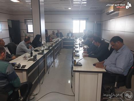 برگزاری مراسم تودیع و معارفه سرپرست منطقه پنج برگزاری مراسم تودیع و معارفه سرپرست منطقه پنج