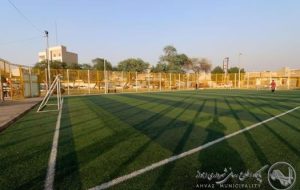 بهسازی و بهره برداری از ۱۰ زمین چمن مصنوعی در نقاط مختلف کلانشهر اهواز بهسازی و بهره برداری از ۱۰ زمین چمن مصنوعی در نقاط مختلف کلانشهر اهواز