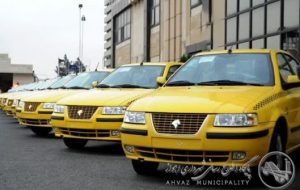 تشریح وضعیت ساماندهی تاکسی های شهر اهواز از زبان شهردار
