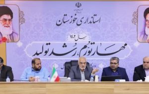 تعیین دستگاههای معین برای مناطق ۸ گانه اهواز در زمان آبگرفتگی / صداقت و شفافیت در گزارش عملکرد دستگاهها مبنا باشد تعیین دستگاههای معین برای مناطق ۸ گانه اهواز در زمان آبگرفتگی / صداقت و شفافیت در گزارش عملکرد دستگاهها مبنا باشد