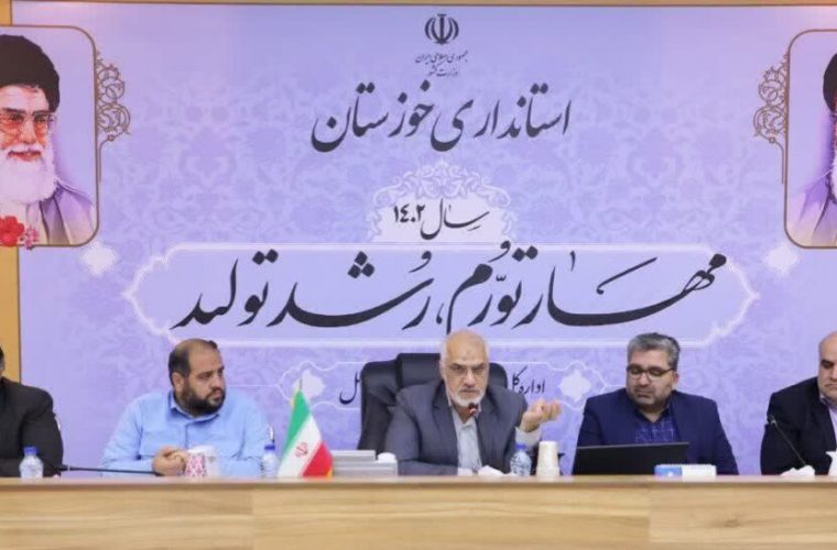 تعیین دستگاههای معین برای مناطق ۸ گانه اهواز در زمان آبگرفتگی / صداقت و شفافیت در گزارش عملکرد دستگاهها مبنا باشد تعیین دستگاههای معین برای مناطق ۸ گانه اهواز در زمان آبگرفتگی / صداقت و شفافیت در گزارش عملکرد دستگاهها مبنا باشد