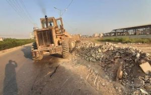 تلاش شبانه روزی حوزه خدماتی در حفظ و ارتقای بهداشت محیط شهری در منطقه ۳ تلاش شبانه روزی حوزه خدماتی در حفظ و ارتقای بهداشت محیط شهری در منطقه ۳