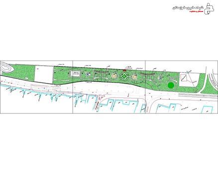 تهیه نقشه های اجرایی و برآورد ریالی پارک ثامن الائمه (ع) منطقه شش شهرداری اهواز