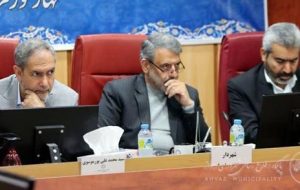 جلسه مشترک شهرداری و شورای شهر اهواز تشکیل شد