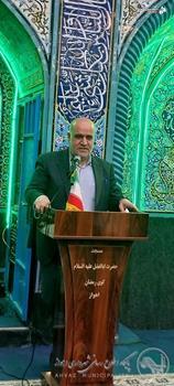 حضور معاون امنیتی انتظامی استانداری خوزستان در مسجد حضرت ابوالفضل علیه السلام کوی رمضان حضور معاون امنیتی انتظامی استانداری خوزستان در مسجد حضرت ابوالفضل علیه السلام کوی رمضان