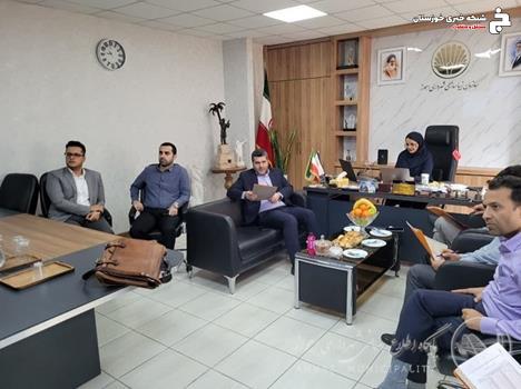 داوری فراخوان طراحی دیوار نگاری شهری در اهواز برگزار شد داوری فراخوان طراحی دیوار نگاری شهری در اهواز برگزار شد