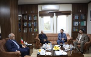 دیدار دستیار وزیر امور خارجه با استاندار خوزستان دیدار دستیار وزیر امور خارجه با استاندار خوزستان
