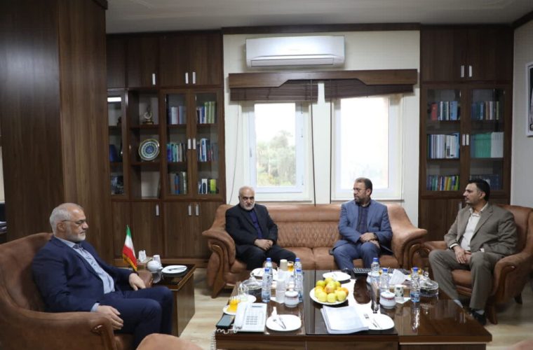 دیدار دستیار وزیر امور خارجه با استاندار خوزستان دیدار دستیار وزیر امور خارجه با استاندار خوزستان