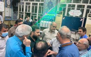 دیدار مردمی شهردار اهواز در مسجد جواد الائمه دیدار مردمی شهردار اهواز در مسجد جواد الائمه