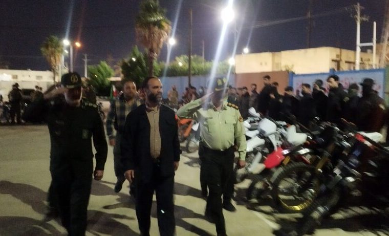 برگزاری رزمایش گشت رضویون ناحیه مقاومت بسیج سپاه آبادان + تصاویر برگزاری رزمایش گشت رضویون ناحیه مقاومت بسیج سپاه آبادان + تصاویر