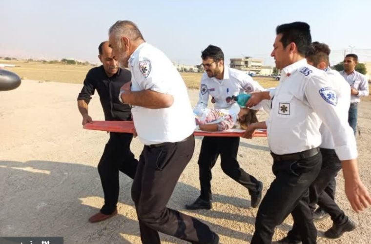 سانحه در جاده لالی به روستاهای بخش حتی + تصاویر سانحه در جاده لالی به روستاهای بخش حتی + تصاویر