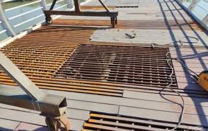 عملیات ترمیم و بازسازی پل طبیعت در منطقه دو عملیات ترمیم و بازسازی پل طبیعت در منطقه دو