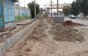 عملیات تعریض و جدول کاری بلوار منطقه سی برنج در حال انجام است + تصاویر عملیات تعریض و جدول کاری بلوار منطقه سی برنج در حال انجام است + تصاویر