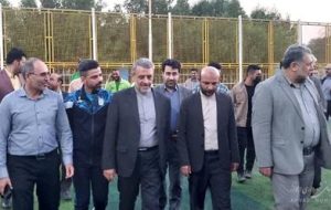 مراسم بهرهبرداری از ۱۰ زمین چمن مصنوعی و مجموعه ورزشی در سطح کلانشهر اهواز به میزبانی منطقه ۷ مراسم بهرهبرداری از ۱۰ زمین چمن مصنوعی و مجموعه ورزشی در سطح کلانشهر اهواز به میزبانی منطقه ۷