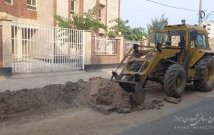 پاکسازی گروهی محله به محله توسط شهرداری منطقه ۳ پاکسازی گروهی محله به محله توسط شهرداری منطقه ۳
