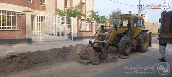 پاکسازی گروهی محله به محله توسط شهرداری منطقه ۳ پاکسازی گروهی محله به محله توسط شهرداری منطقه ۳