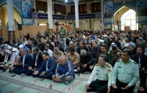 گردهمایی بزرگ بسیجیان در آبادان برگزار شد + گزارش تصویری گردهمایی بزرگ بسیجیان در آبادان برگزار شد + گزارش تصویری