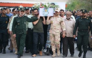 پیکر شهید مدافع امنیت در آبادان تشییع شد + تصاویر پیکر شهید مدافع امنیت در آبادان تشییع شد + تصاویر