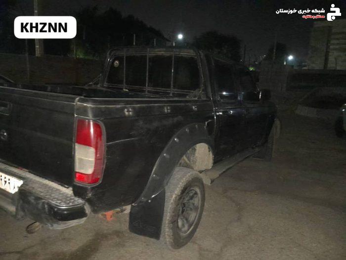 طرح توقیف خودرو و رانندگان پر خطر در مسجدسلیمان ادامه دارد + تصاویر