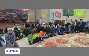 اولین یادواره شهید عارف کاید خورده شهید مدافع حرم در آبادان برگزار شد + تصاویر اولین یادواره شهید عارف کاید خورده شهید مدافع حرم در آبادان برگزار شد + تصاویر