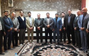 برگزاری نشست قائم مقام شهردار اهواز با شورای بسیج مهندسین عمران و معماری استان خوزستان + تصاویر برگزاری نشست قائم مقام شهردار اهواز با شورای بسیج مهندسین عمران و معماری استان خوزستان + تصاویر