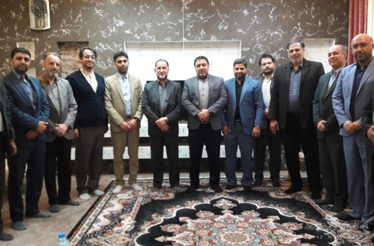 برگزاری نشست قائم مقام شهردار اهواز با شورای بسیج مهندسین عمران و معماری استان خوزستان + تصاویر برگزاری نشست قائم مقام شهردار اهواز با شورای بسیج مهندسین عمران و معماری استان خوزستان + تصاویر