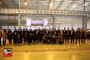 برگزاری هفتمین اردوی راهیان پیشرفت ، توسط بسیج رسانه خوزستان در شرکت فولاد اکسین + تصاویر برگزاری هفتمین اردوی راهیان پیشرفت ، توسط بسیج رسانه خوزستان در شرکت فولاد اکسین + تصاویر