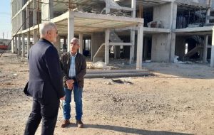 بازدید سرزده استاندار خوزستان از طرح نهضت ملی مسکن بلوار اکباتان اهواز + تصاویر بازدید سرزده استاندار خوزستان از طرح نهضت ملی مسکن بلوار اکباتان اهواز + تصاویر