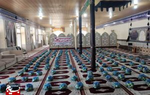 توزیع ۱۵۰۰بسته معیشتی شب یلدا بین نیازمندان در مسجدسلیمان