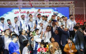 حضور استاندار خوزستان در فینال لیگ برتر کشتی در اهواز حضور استاندار خوزستان در فینال لیگ برتر کشتی در اهواز